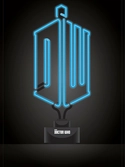 Lampe Néon Doctor Who Logo