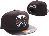 Casquette Snapback Marvel : Captain America - Logo S.H.I.E.L.D.