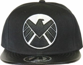 Casquette Snapback Marvel : Captain America - Logo S.H.I.E.L.D.