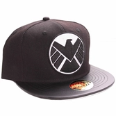 Casquette Snapback Marvel : Captain America - Logo S.H.I.E.L.D.