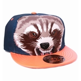Casquette Snapback Marvel : Gardiens de la Galaxie Vol. 2 - Rocket