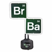 Lampe Néon Breaking Bad Logo - 20 X 27 cm