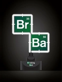 Lampe Néon Breaking Bad Logo - 20 X 27 cm