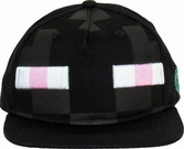 Casquette Snapback Minecraft - Enderman
