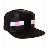 Casquette Snapback Minecraft - Enderman