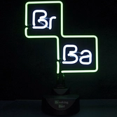Lampe Néon Breaking Bad Logo - 27 X 36 cm