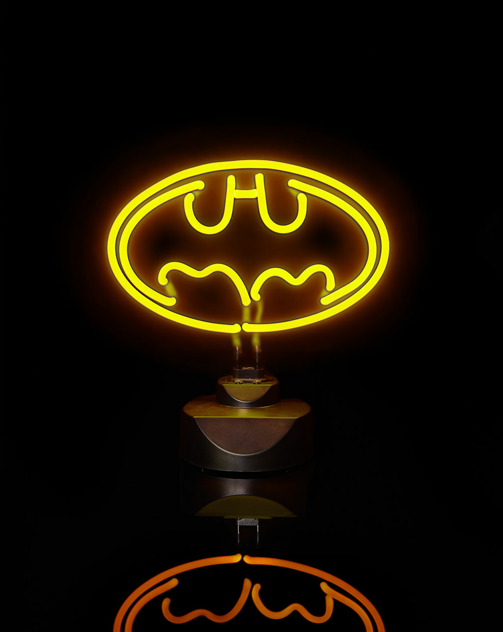 by ilt koks Lampe Néon Batman Logo - 23 X 30 cm