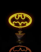 Lampe Néon Batman Logo - 23 X 30 cm