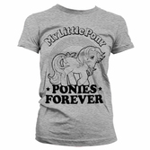 T-Shirt Femme My Little Pony : Ponies Forever - XXL