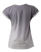 T-Shirt Femme PlayStation : Bouton Dégradé - L