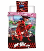 Parure de lit 140X200 Miraculous - Ladybug