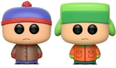 Figurine POP South Park 2 Pack Stan et Kyle édition limité