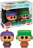 Figurine POP South Park 2 Pack Stan et Kyle édition limité