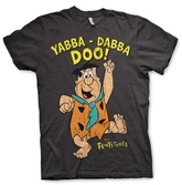 T-Shirt Les Pierrafeu : Yabba-Dabba-Doo Gris foncé - L