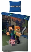 Parure de lit Minecraft : Trio - 140X200