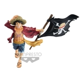 ONE PIECE - Magazine Figure - Monkey D.Luffy - 22cm