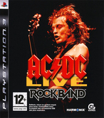 Rock Band AC/DC Live - PS3