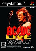 Rock Band AC/DC Live - Playstation 2