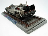 BACK TO THE FUTURE - Delorean Railroad 1/18