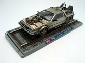 BACK TO THE FUTURE - Delorean Railroad 1/18