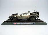 BACK TO THE FUTURE - Delorean Railroad 1/18
