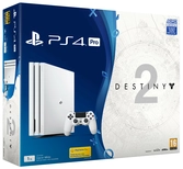 Console PS4 Pro Blanche + Destiny 2 - PS4
