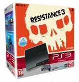Console PS3 Slim 320Go + Resistance 3 - PS3