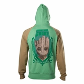 Sweat-Shirt à Capuche Les Gardiens de la Galaxie : Groot - XXL