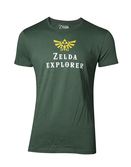 T-Shirt Nintendo : Zelda Explorer - S