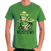 T-Shirt SOS Fantomes : Bouffe tout / Slimer - L