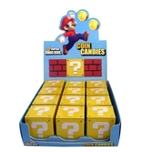 Bonbons Super Mario : Box interrogation 34g - Boite de 12