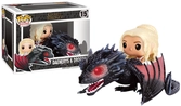 GAME OF THRONES - Bobble Head POP RIDES N° 15 - Daenerys and Drogon
