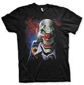 T-Shirt Clown Horreur - XXL