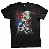 T-Shirt Clown Horreur - S