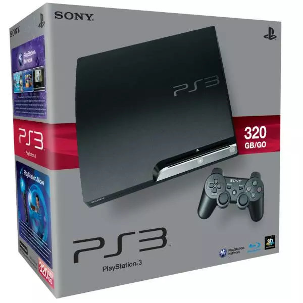 Console Playstation 3 Slim 320 Go Acheter vendre sur Référence Gaming