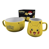 Set Petit-Déjeuner Pokemon - Pikachu