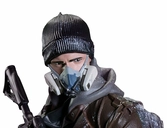 Figurine : Tom Clancy's The Division : SHD Agent