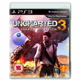 Uncharted 3 L'ilusion de Drake - PS3