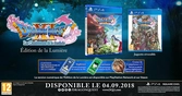 Dragon quest xi : les combattants de la destinée - edition de la lumière - PS4