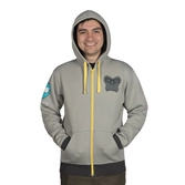 Sweat-Shirt à Capuche Overwatch : Winston - XL