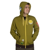Sweat-Shirt à Capuche Overwatch : Chacal - XL