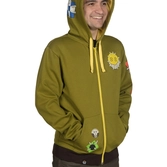 Sweat-Shirt à Capuche Overwatch : Chacal - XL