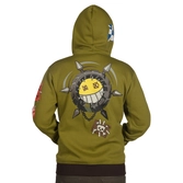 Sweat-Shirt à Capuche Overwatch : Chacal - XL