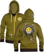 Sweat-Shirt à Capuche Overwatch : Chacal - XL