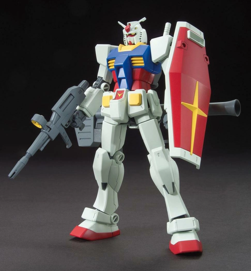 GUNDAM Model Kit High Grade RX782 Gundam 1/144