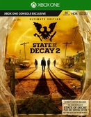 State of Decay 2 Ultimate Edition - XBOX ONE