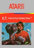 E.T. l'extra-terrestre - Atari 2600