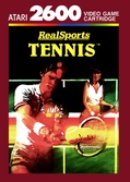Realsport tennis - Atari 2600