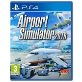 Airport Simulator 2018 - PS4