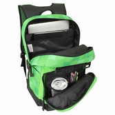Sac à Dos Minecraft - Creepy Creeper Vert